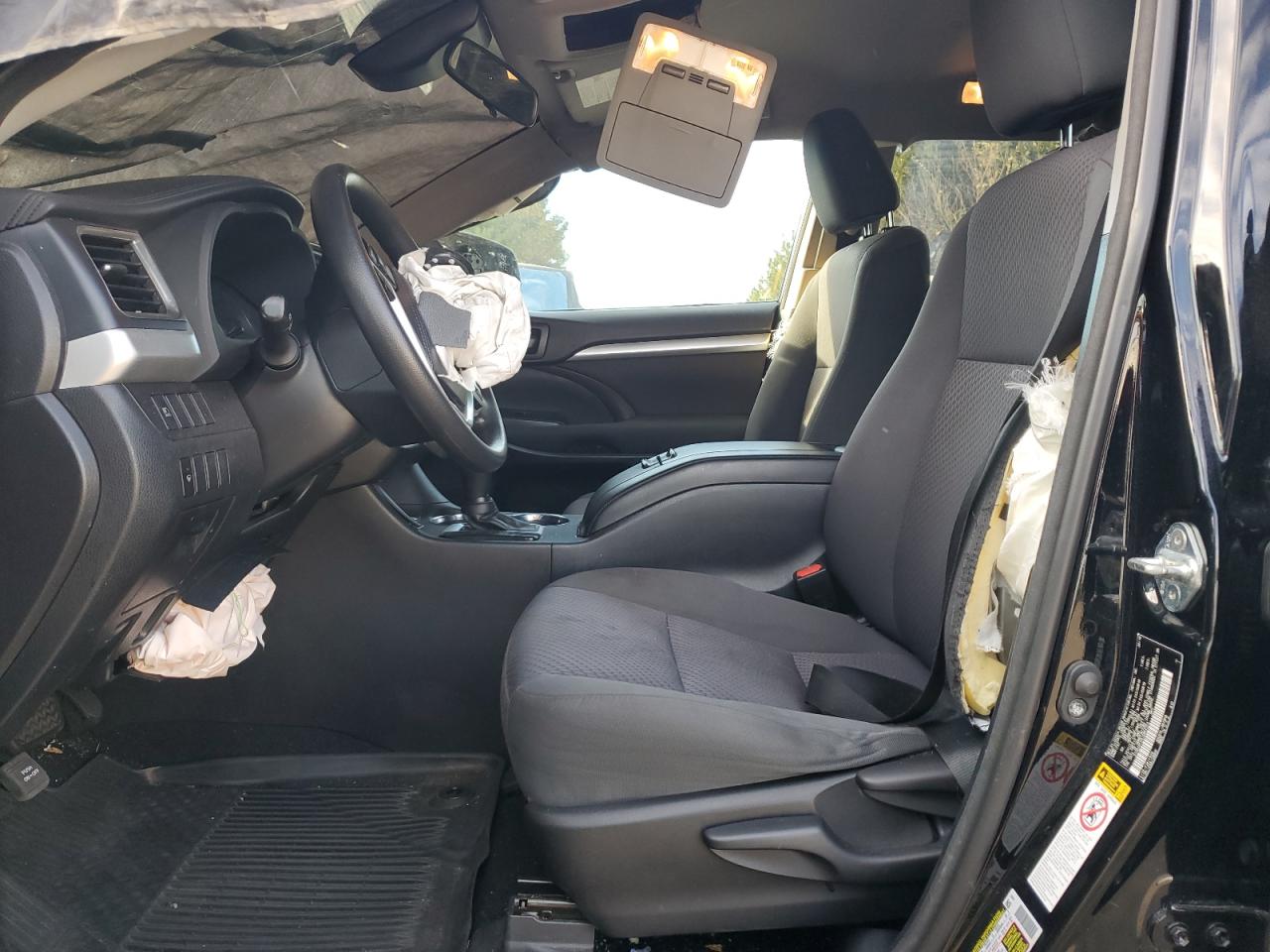 2018 Toyota Highlander VIN 5TDBZRFH9JS864253 Copart auction photo, front end / minor dent/scratches damage thumbnail 7