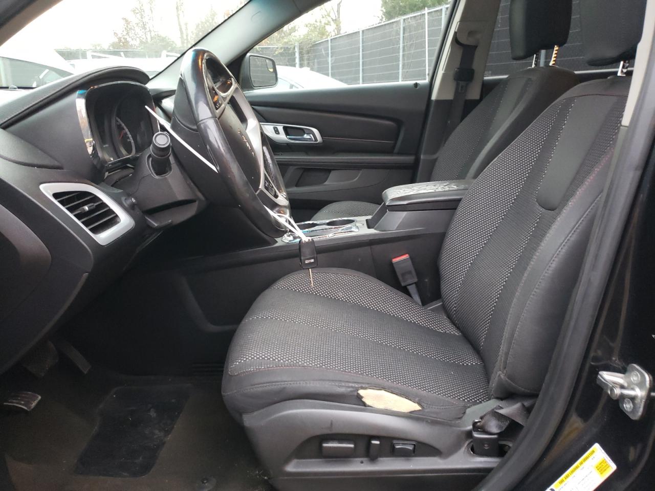 2012 GMC Terrain VIN 2GKALSEK5C6246267 Copart auction photo, rear end damage thumbnail 7