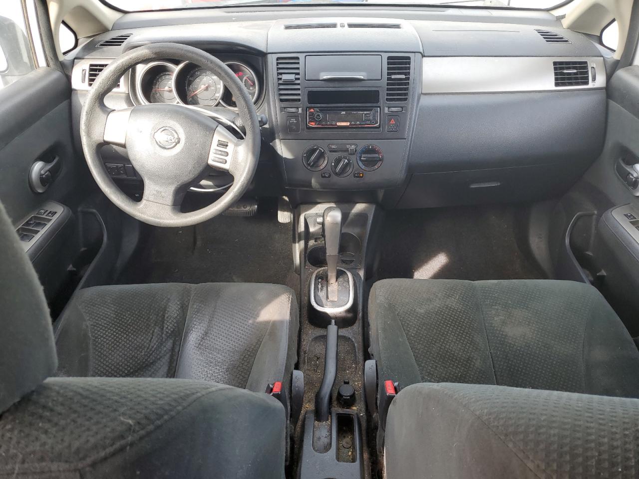 2011 Nissan Versa VIN 3N1BC1CP6BL497322 Copart auction photo, front end / rear end damage thumbnail 8