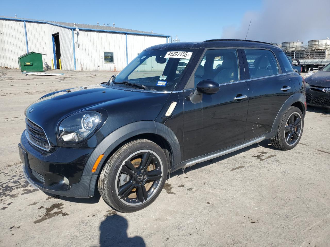 2016 MINI Cooper VIN WMWZB3C50GWR48347