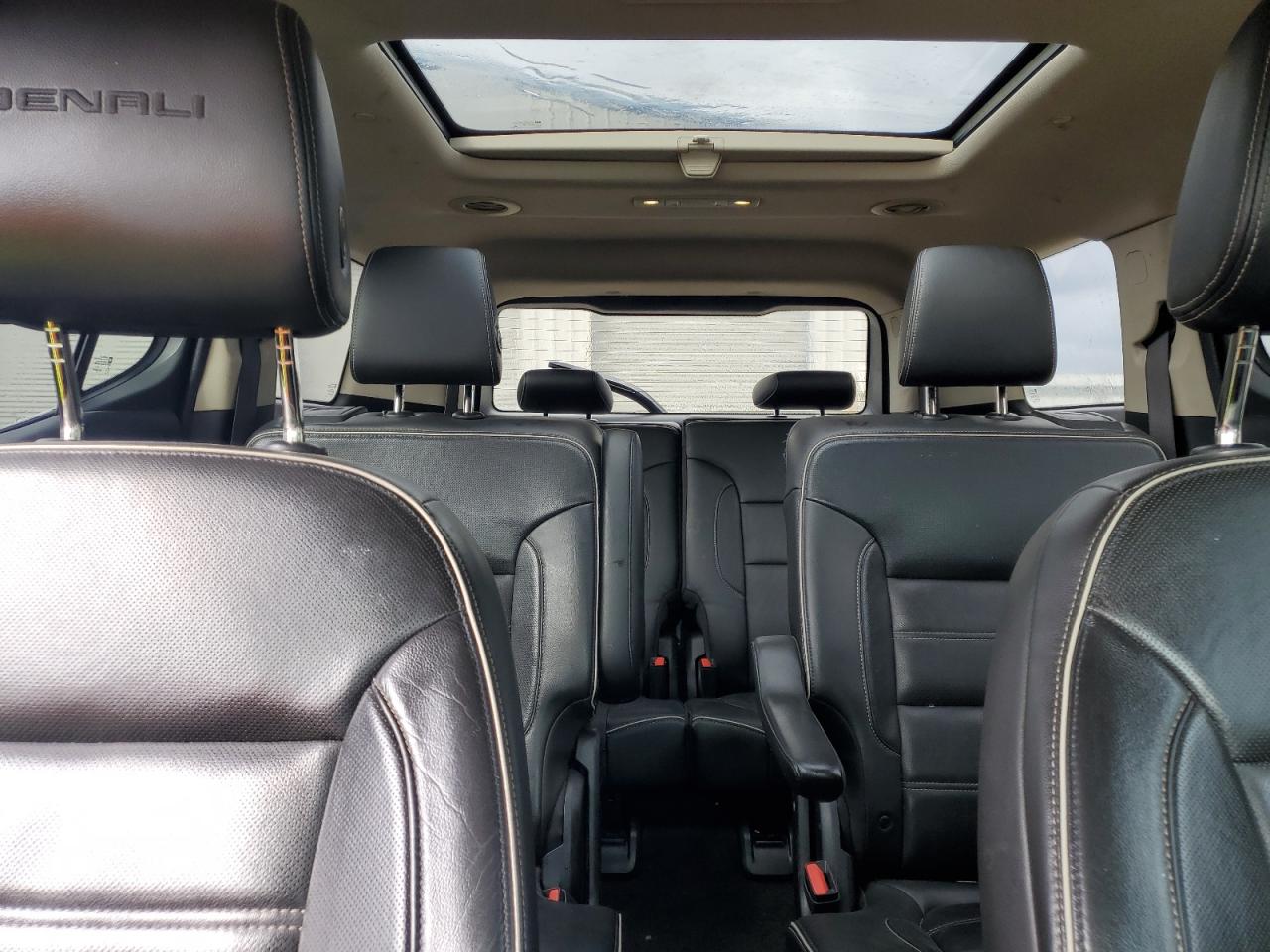 2018 GMC Acadia VIN 1GKKNPLS2JZ219804 Copart auction photo, rear end / front end damage thumbnail 10