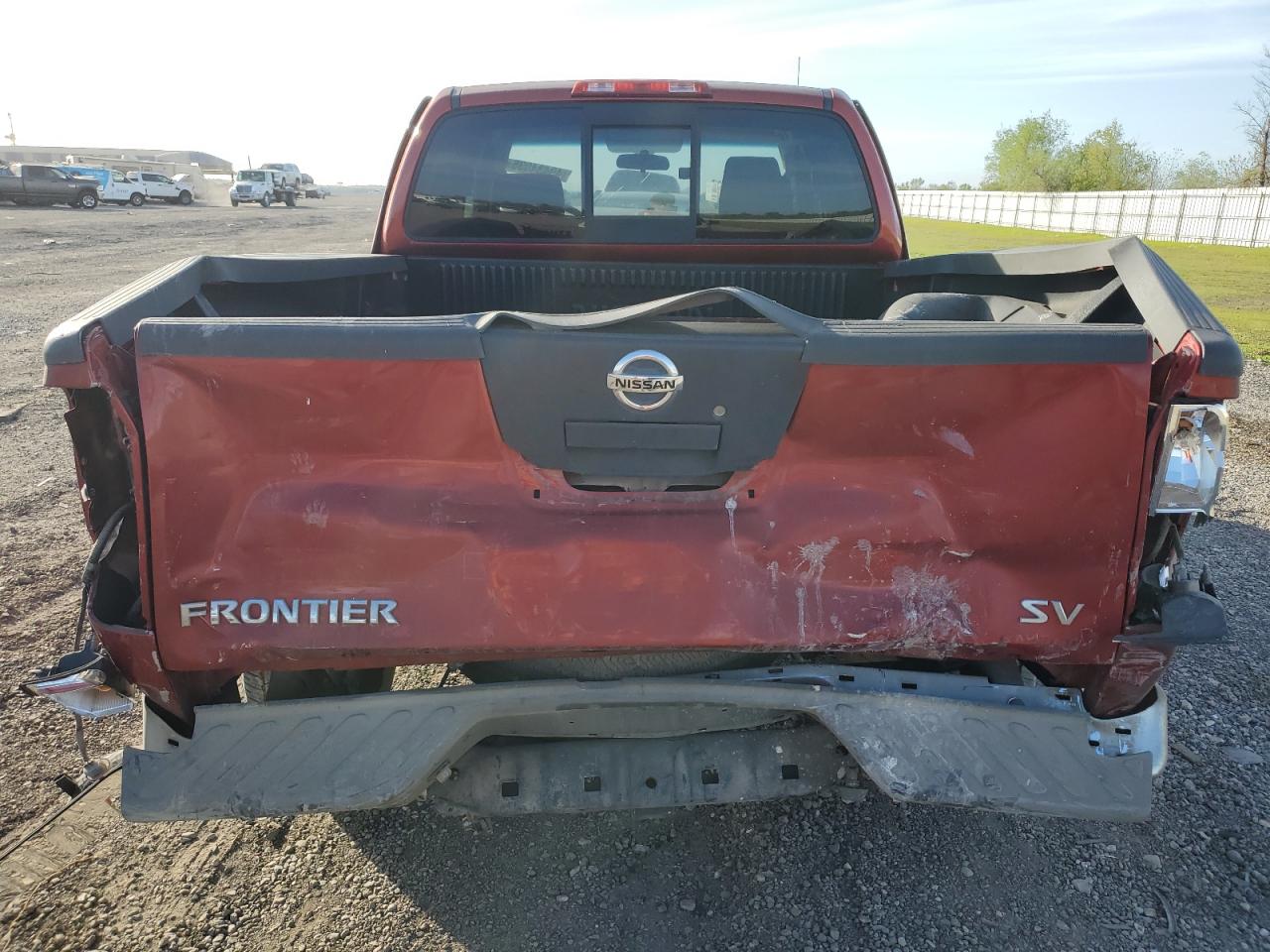 2012 Nissan Navara (Frontier) VIN 1N6AD0CU1CC437819 Copart auction photo, all over damage thumbnail 6