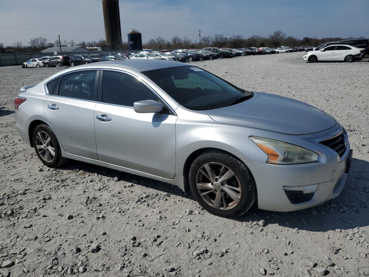 2014 Nissan Altima VIN 1N4AL3AP7EC174863 Copart auction photo, side damage thumbnail 4