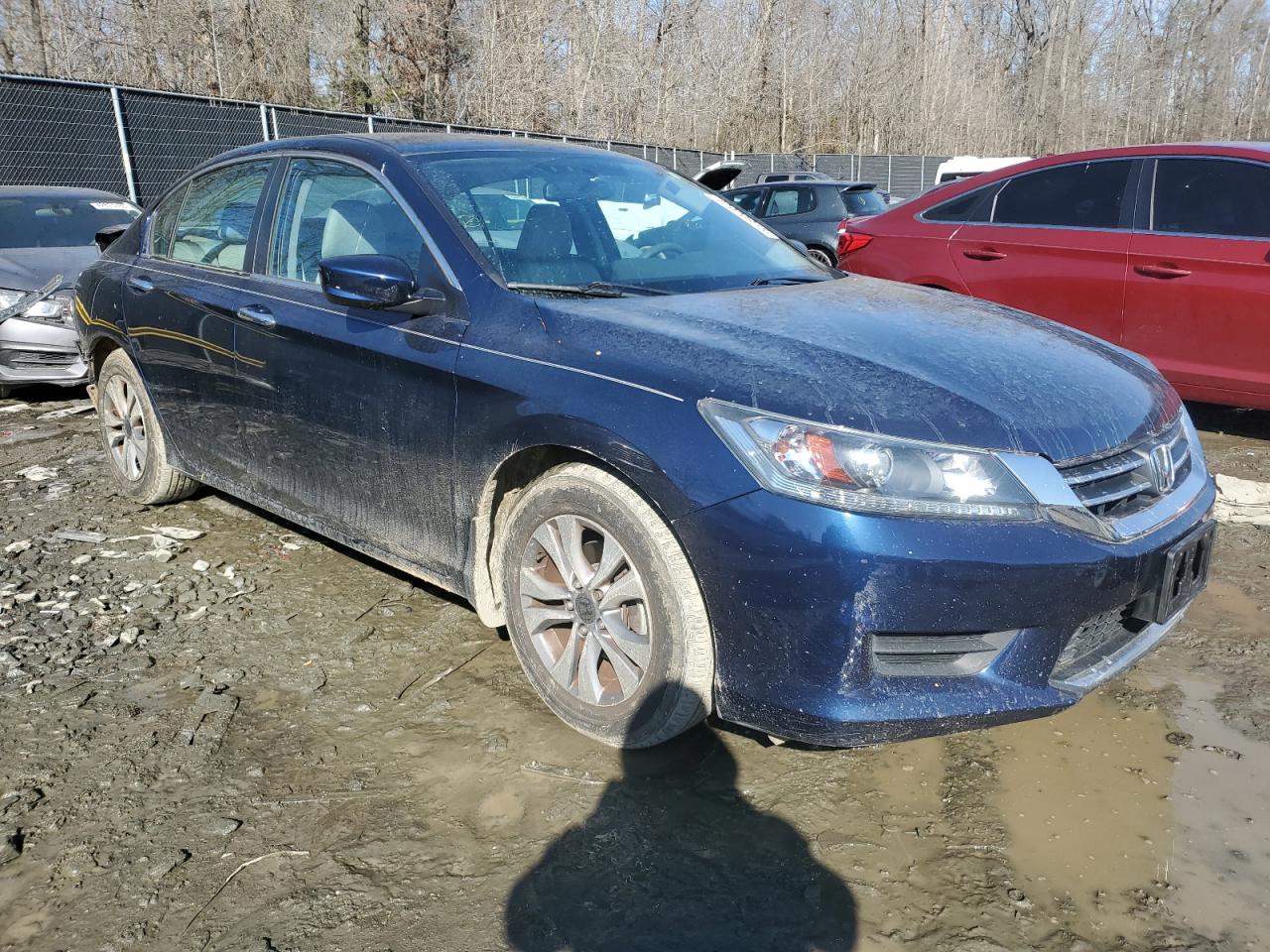 2014 Honda Accord VIN 1HGCR2F31EA197862 Copart auction photo, rear end damage thumbnail 4