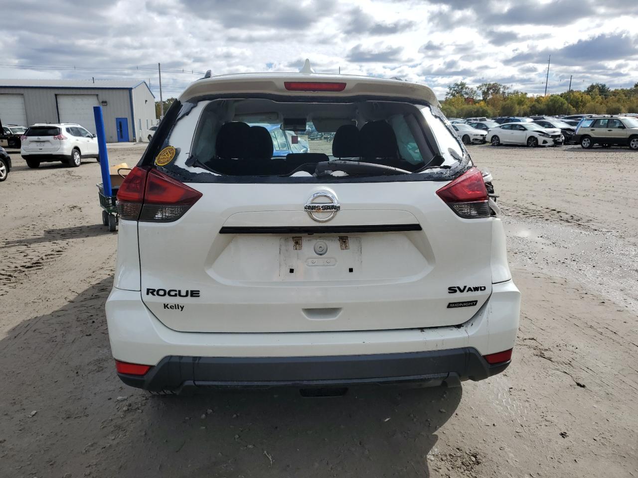 2018 Nissan Rogue VIN 5N1AT2MV3JC830707 Copart auction photo, side / all over damage thumbnail 6