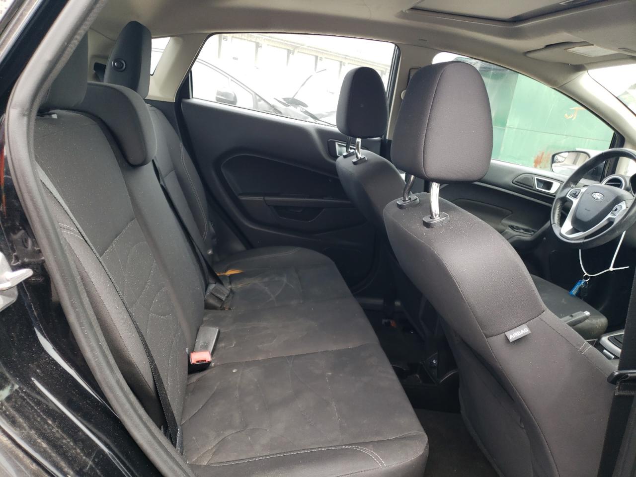 2016 Ford Fiesta VIN 3FADP4EJ2GM207637 Copart auction photo, front end damage thumbnail 10