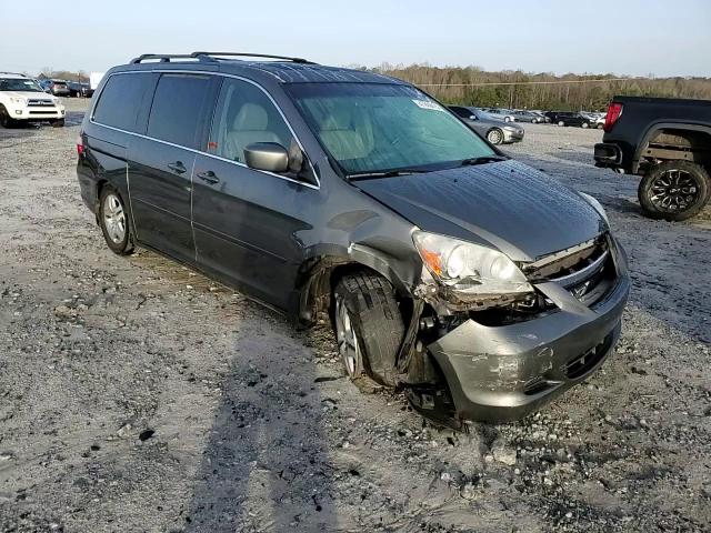 2007 Honda Odyssey VIN 5FNRL38787B417184 Copart auction photo, front end damage thumbnail 11