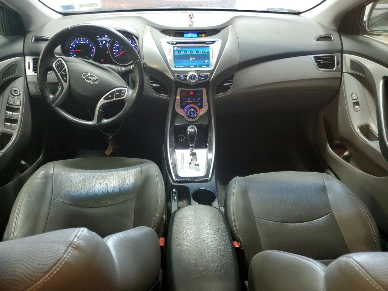 2012 Hyundai Elantra VIN KMHDH4AE6CU357140 Copart auction photo, all over damage thumbnail 8