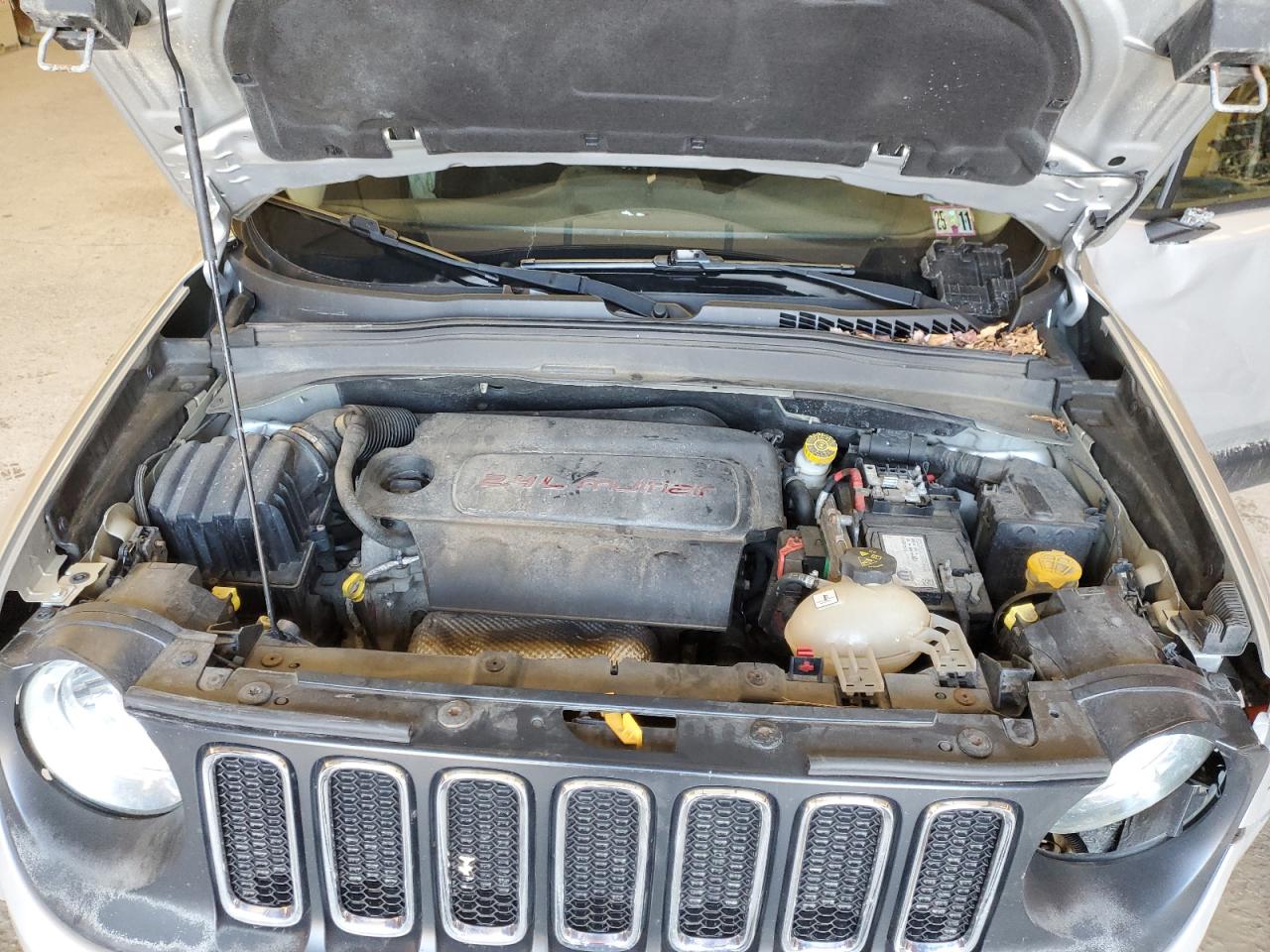 2016 Jeep Renegade VIN ZACCJBBT5GPD59975 Copart auction photo, rollover damage thumbnail 12