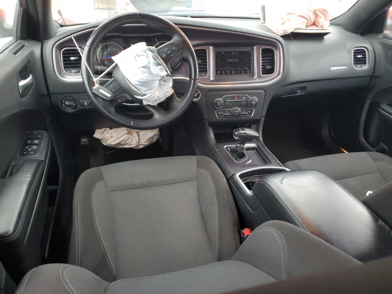 2018 Dodge Charger VIN 2C3CDXBG1JH221211 Copart auction photo, front end damage thumbnail 8