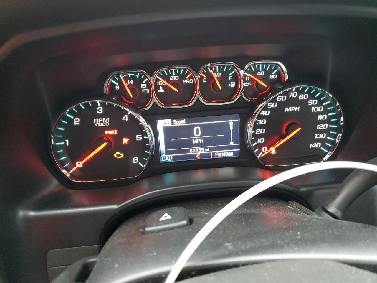 2016 Chevrolet Silverado VIN 1GCVKREC6GZ296591 Copart auction photo, front end damage thumbnail 9