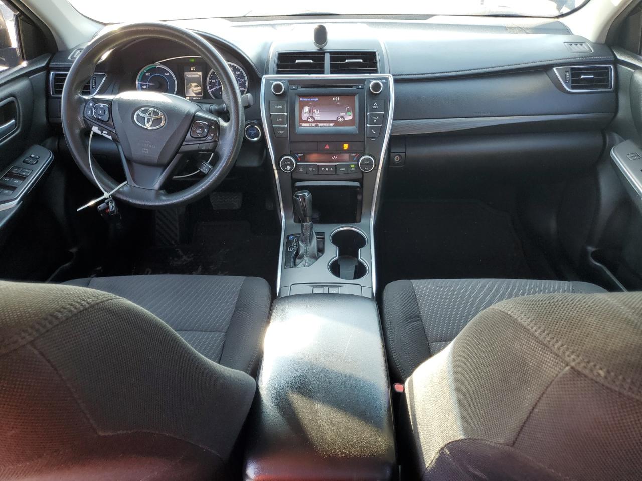 2015 Toyota Camry VIN 4T1BD1FK8FU171622 Copart auction photo, rear end damage thumbnail 8