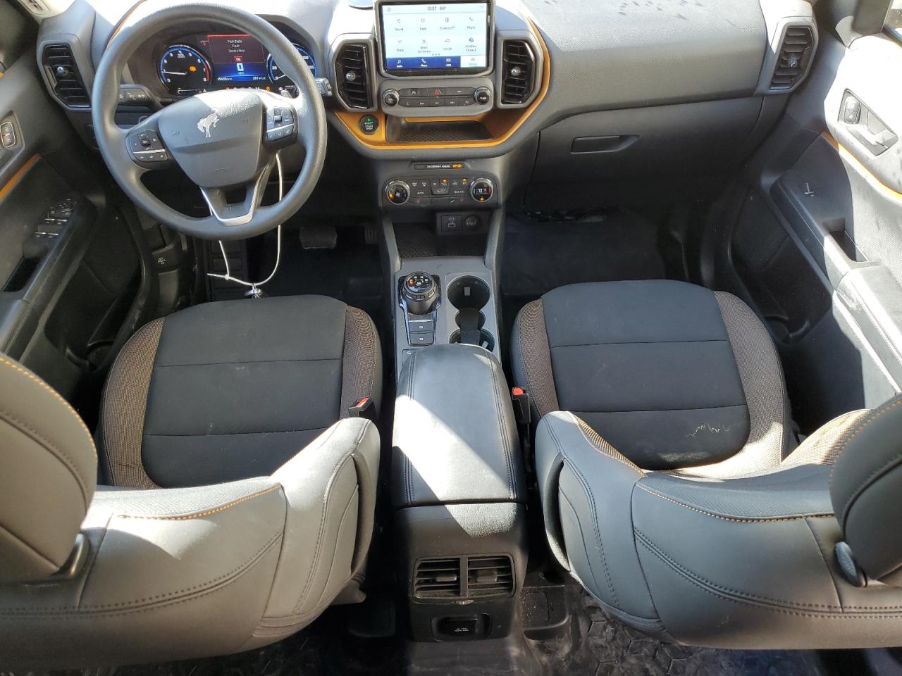 2021 Ford Bronco VIN 3FMCR9D9XMRA65150 Copart auction photo, rear end / minor dent/scratches damage thumbnail 8