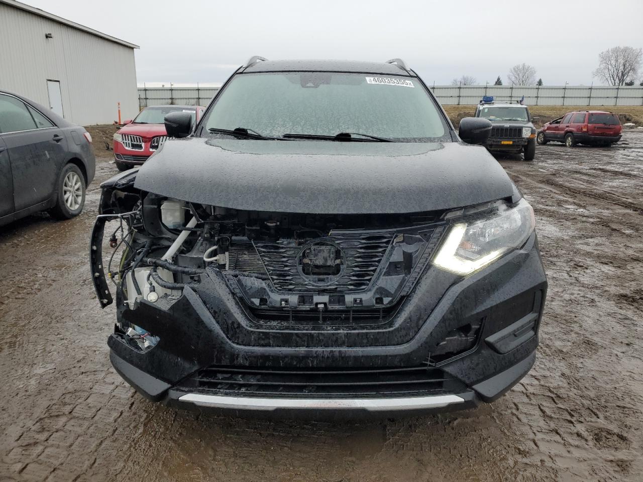 2020 Nissan Rogue VIN JN8AT2MV3LW132169 Copart auction photo, front end damage thumbnail 5