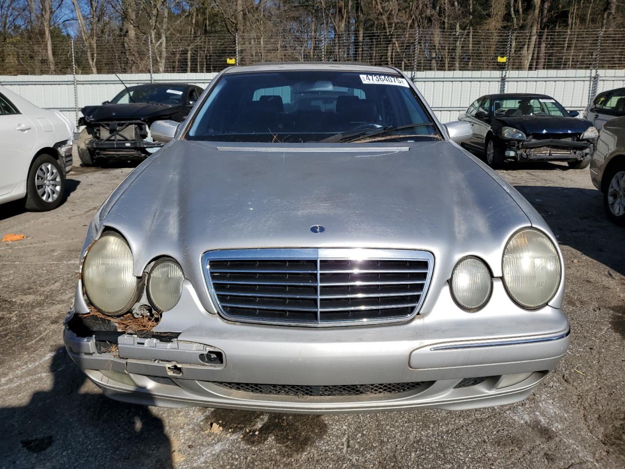 2000 Mercedes-Benz E-klasse VIN WDBJF65J9YB128310 Copart auction photo, mechanical / all over damage thumbnail 5