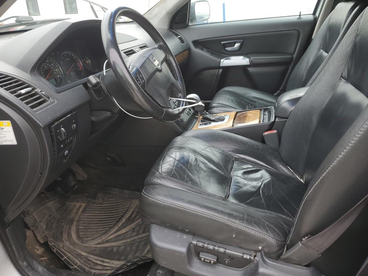 2004 Volvo XC90 VIN YV1CZ91H641093466 Copart auction photo, front end / side damage thumbnail 7