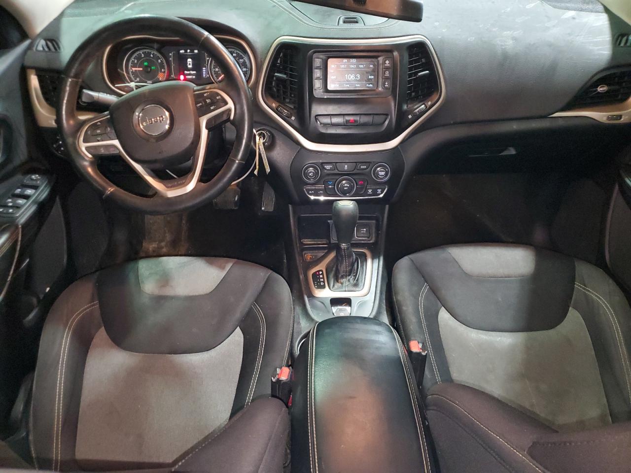 2014 Jeep Grand Cherokee VIN 1C4PJLCB0EW123134 Copart auction photo, front end / mechanical damage thumbnail 8