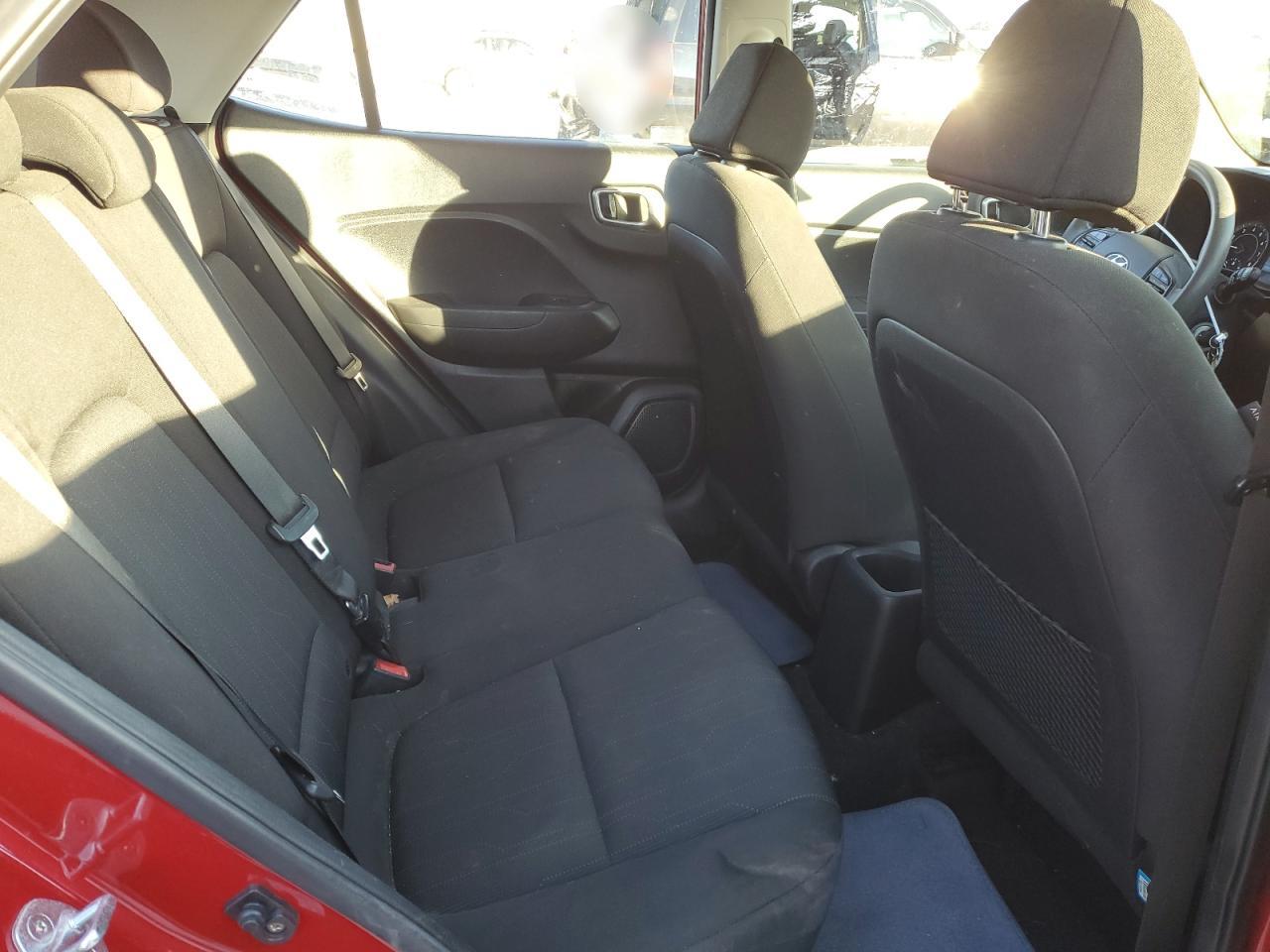 2021 Hyundai Venue VIN KMHRB8A30MU089314 Copart auction photo, all over damage thumbnail 10