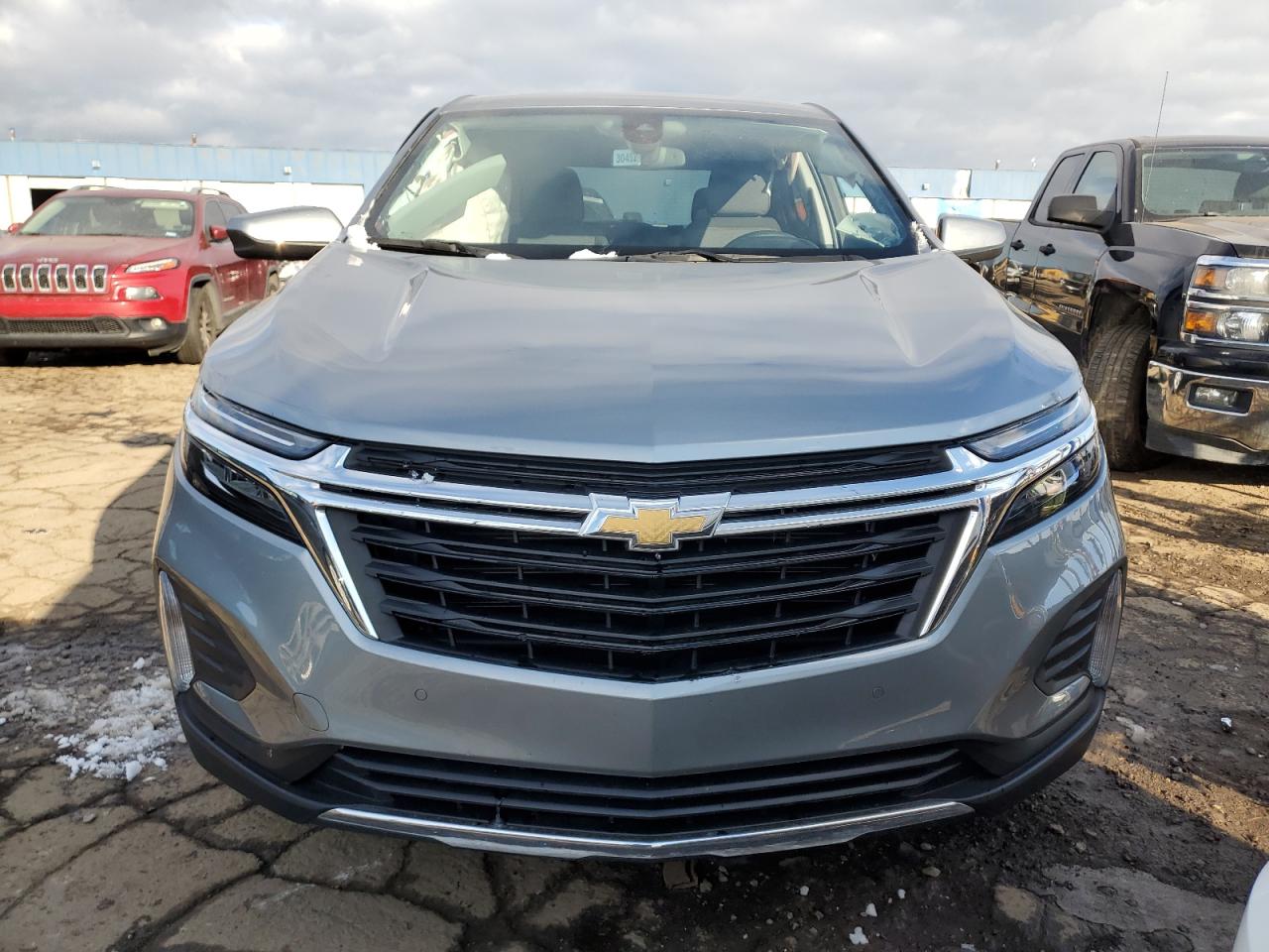 2023 Chevrolet Equinox VIN 3GNAXKEG6PS163859 Copart auction photo, side damage thumbnail 5