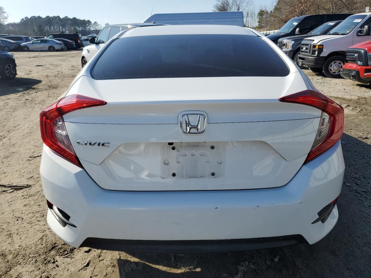2018 Honda Civic VIN 2HGFC2F58JH566471 Copart auction photo, front end / minor dent/scratches damage thumbnail 6