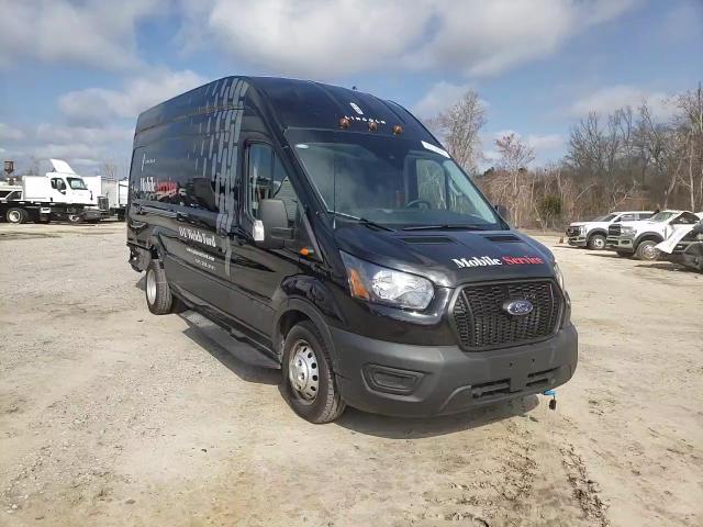 2023 Ford Transit VIN 1FTRS4X83PKA78114 Copart auction photo, rear end damage thumbnail 11