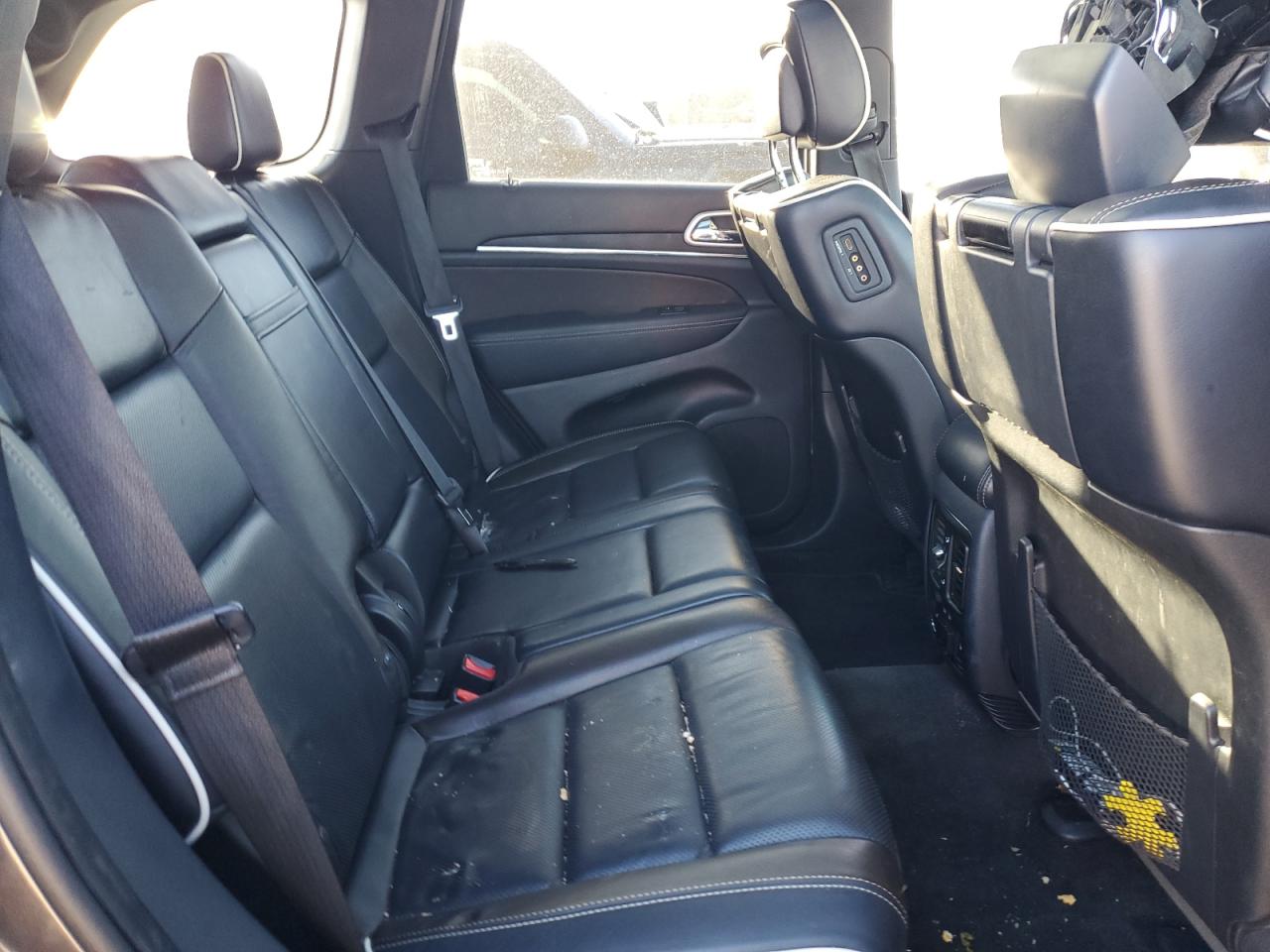 2014 Jeep Grand Cherokee VIN 1C4RJECG7EC522043 Copart auction photo, rear end damage thumbnail 11