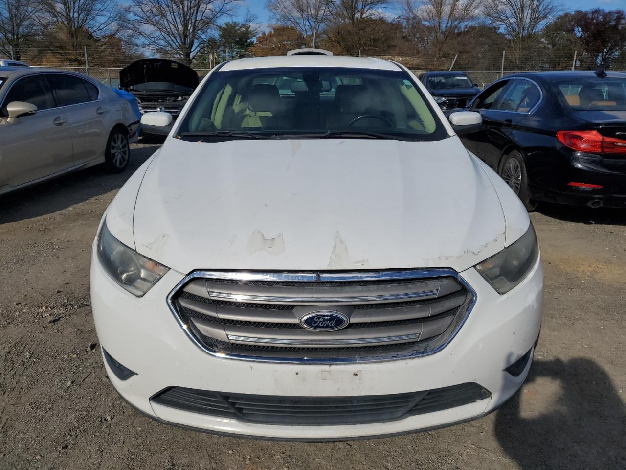 2013 Ford Taurus VIN 1FAHP2E89DG156498 Copart auction photo, undercarriage / rear end damage thumbnail 5