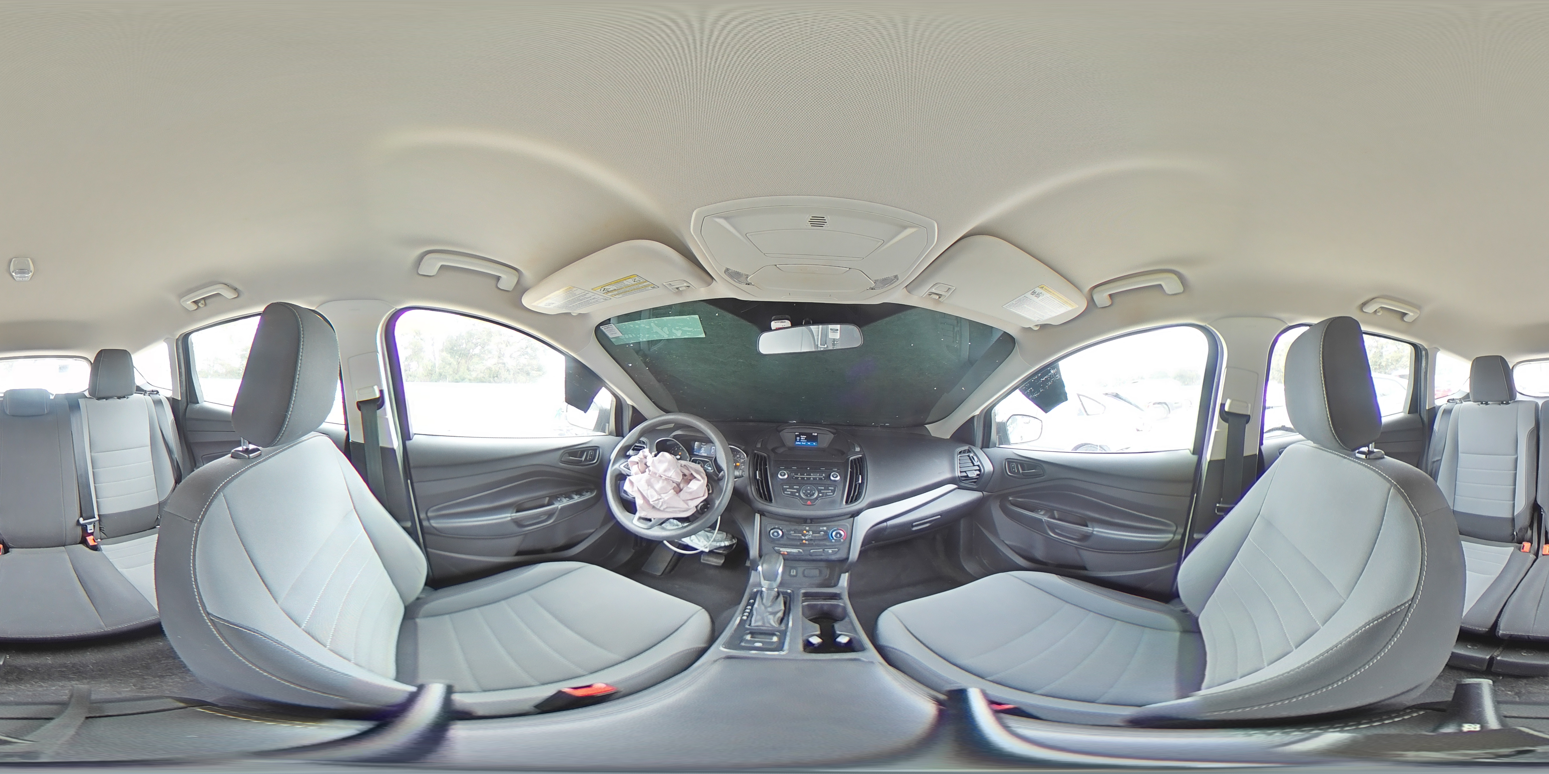 2019 Ford Escape VIN 1FMCU0F79KUB74565 Copart auction photo, front end damage thumbnail 14