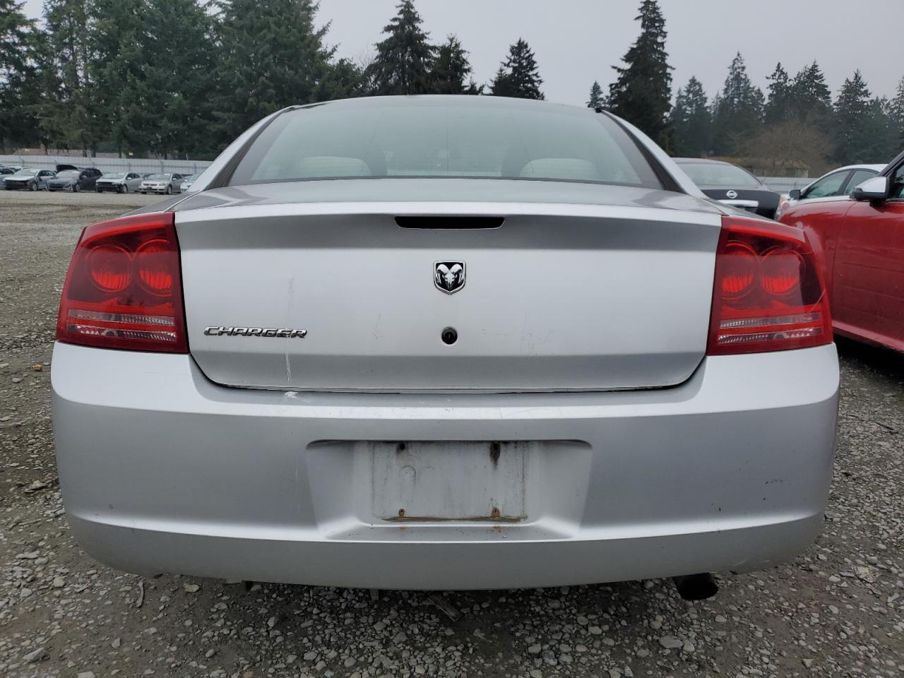 2007 Dodge Charger VIN 2B3KA43G17H771080 Copart auction photo, minor dent/scratches damage thumbnail 6