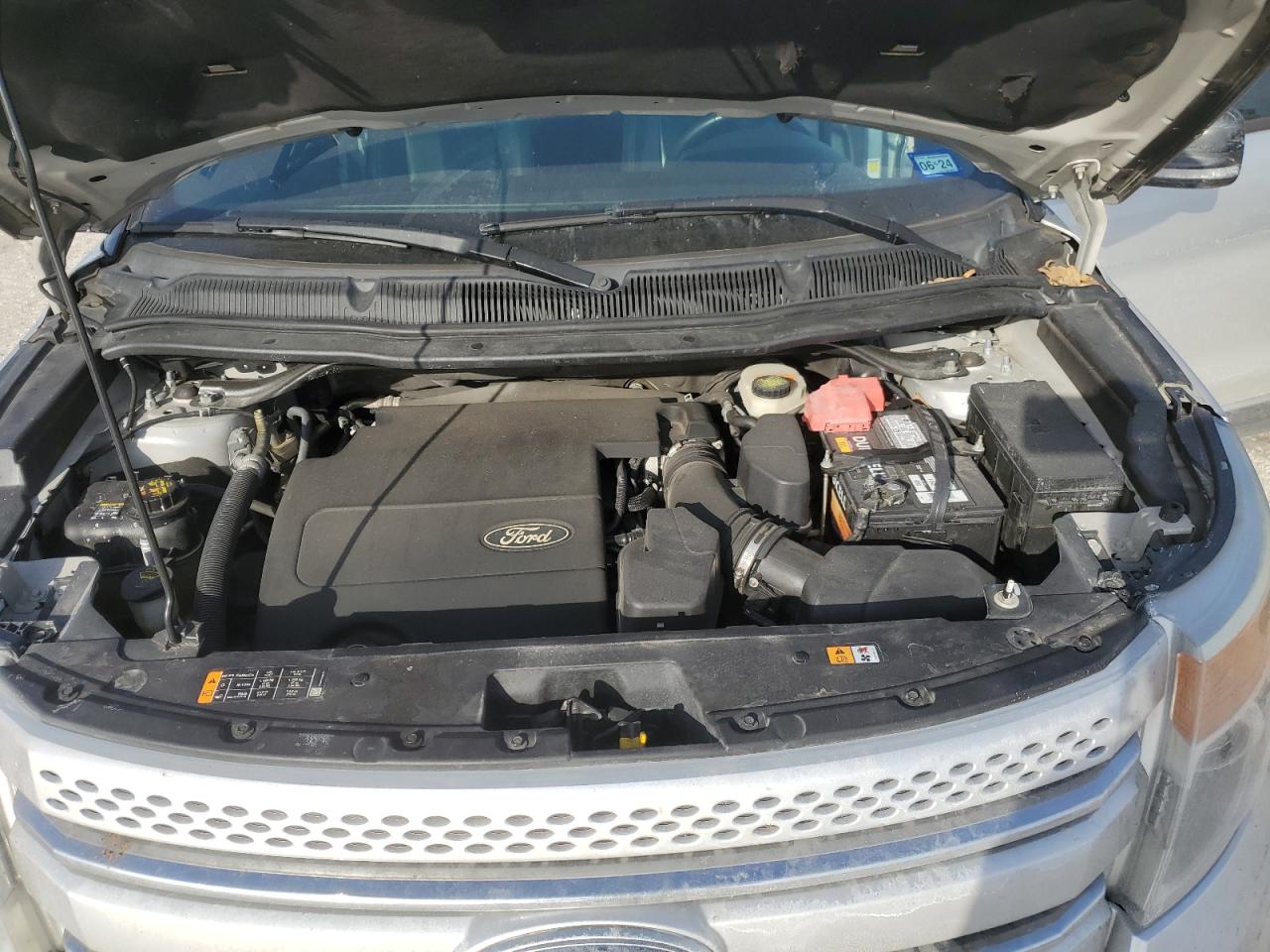 2013 Ford Explorer VIN 1FM5K7D87DGC94319 Copart auction photo, side damage thumbnail 14