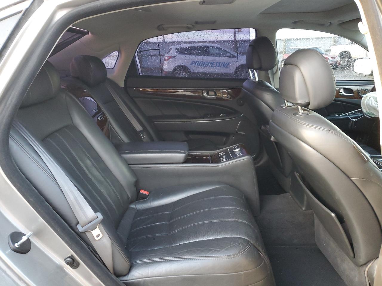 2011 Hyundai Equus VIN KMHGH4JF5BU034301 Copart auction photo, front end / undercarriage damage thumbnail 10