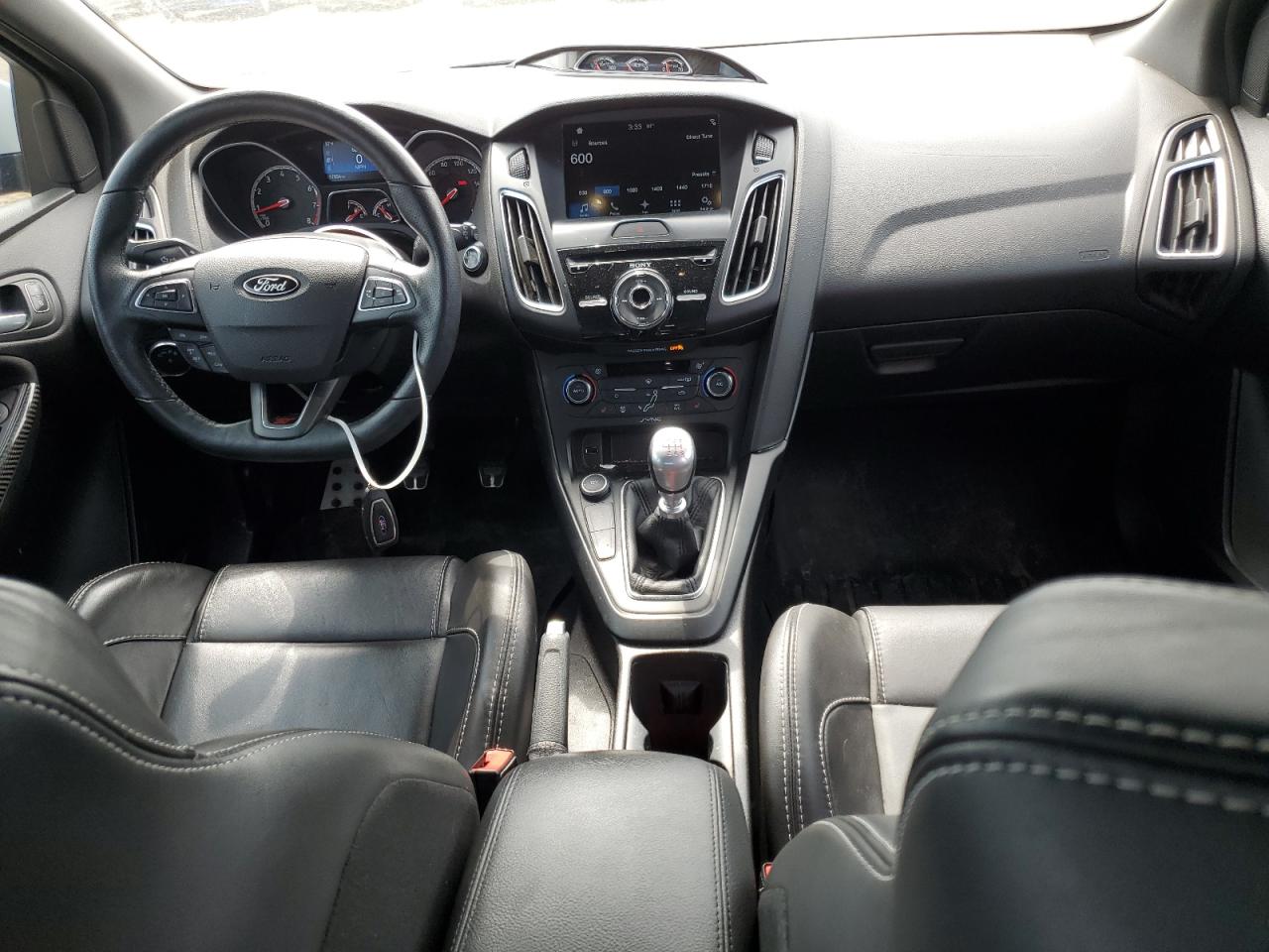 2016 Ford Focus VIN 1FADP3L96GL350417 Copart auction photo, hail damage thumbnail 8