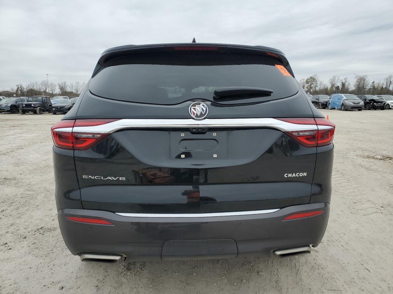 2021 Buick Enclave VIN 5GAERBKW0MJ215033 Copart auction photo, front end damage thumbnail 6
