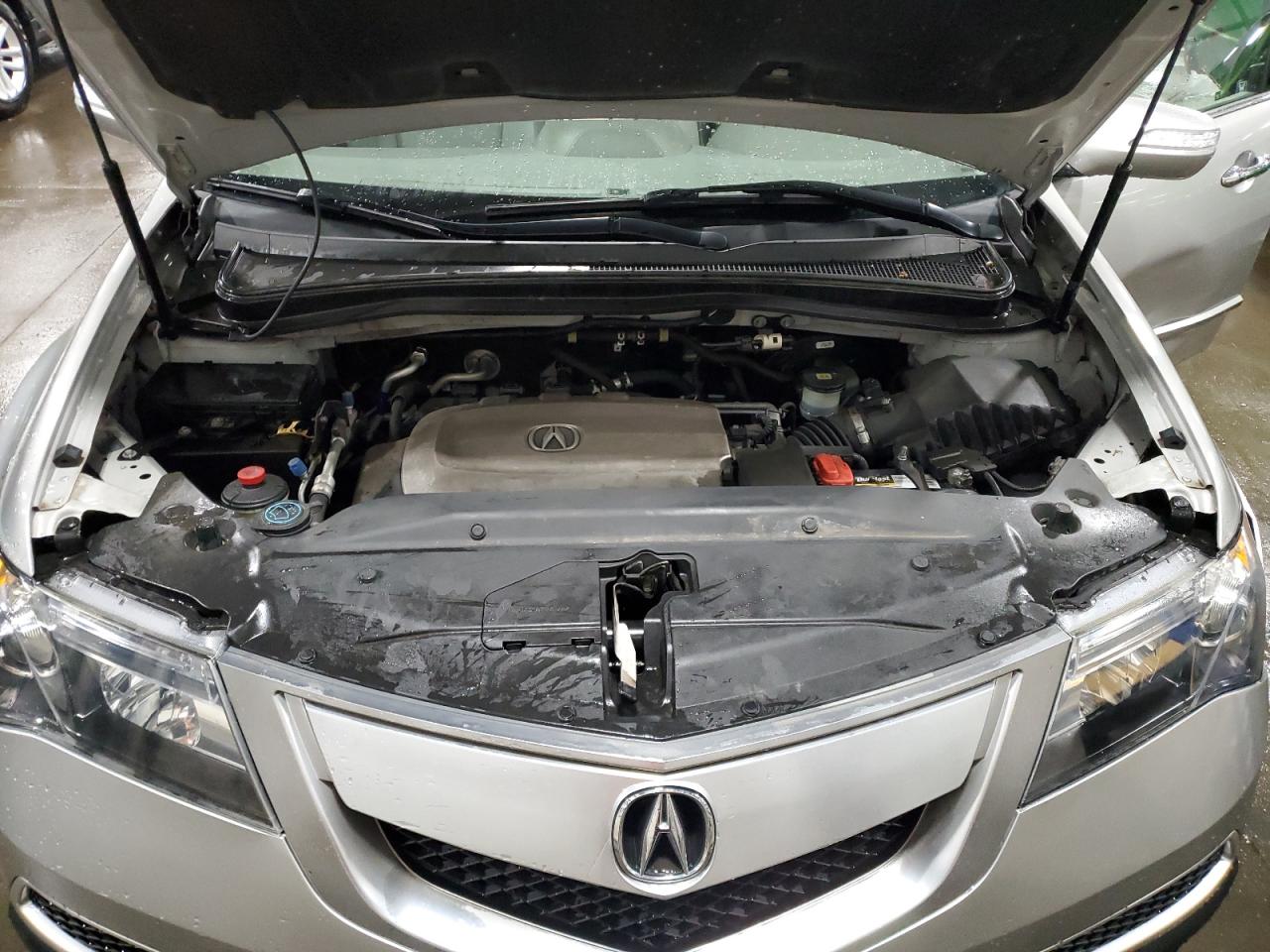 2011 Acura MDX VIN 2HNYD2H66BH515346 Copart auction photo, side / front end damage thumbnail 12
