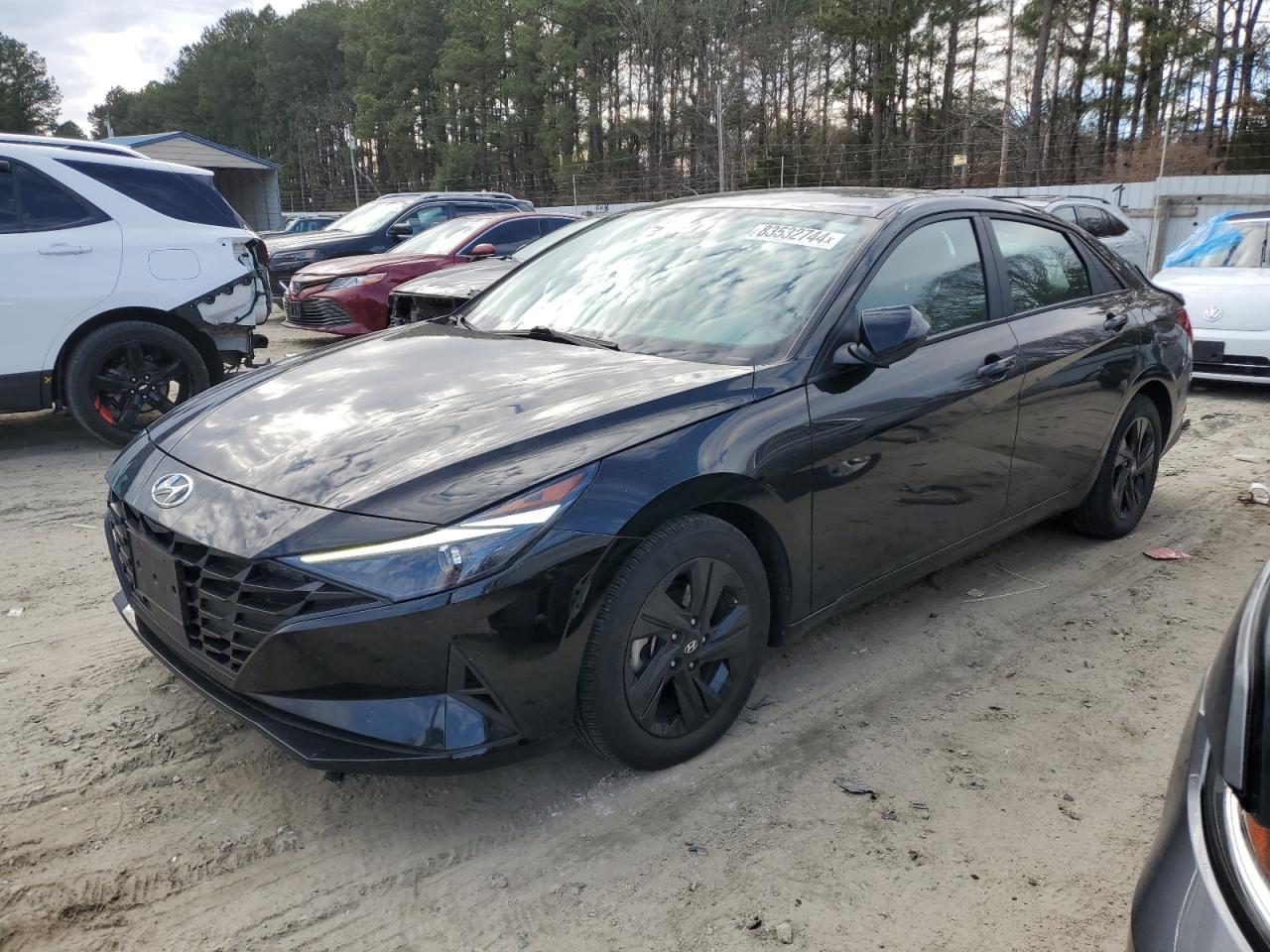 2021 Hyundai Elantra VIN KMHLS4AG8MU067840