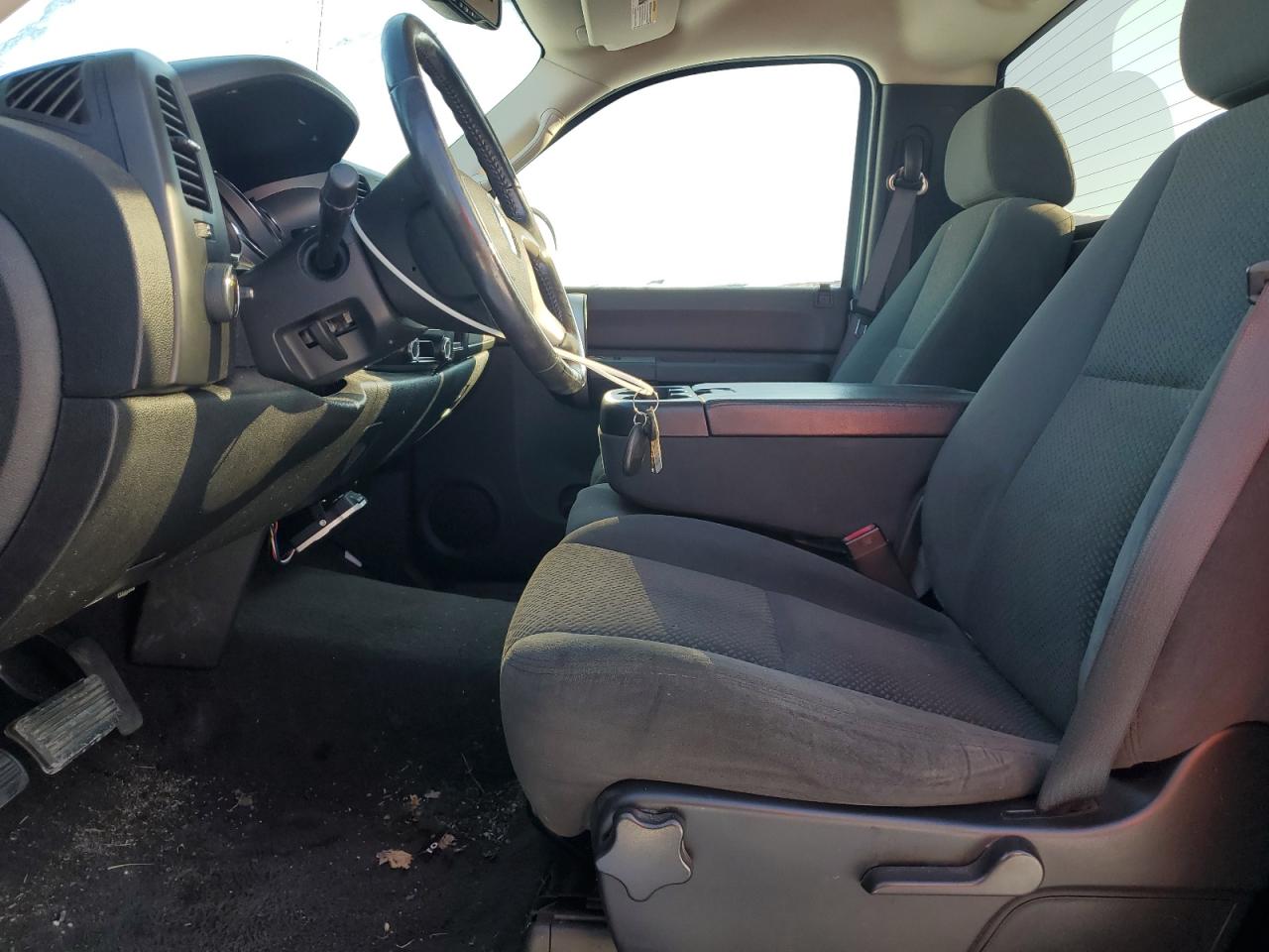 2007 Chevrolet Silverado VIN 1GCEK14C37Z646116 Copart auction photo, side damage thumbnail 7