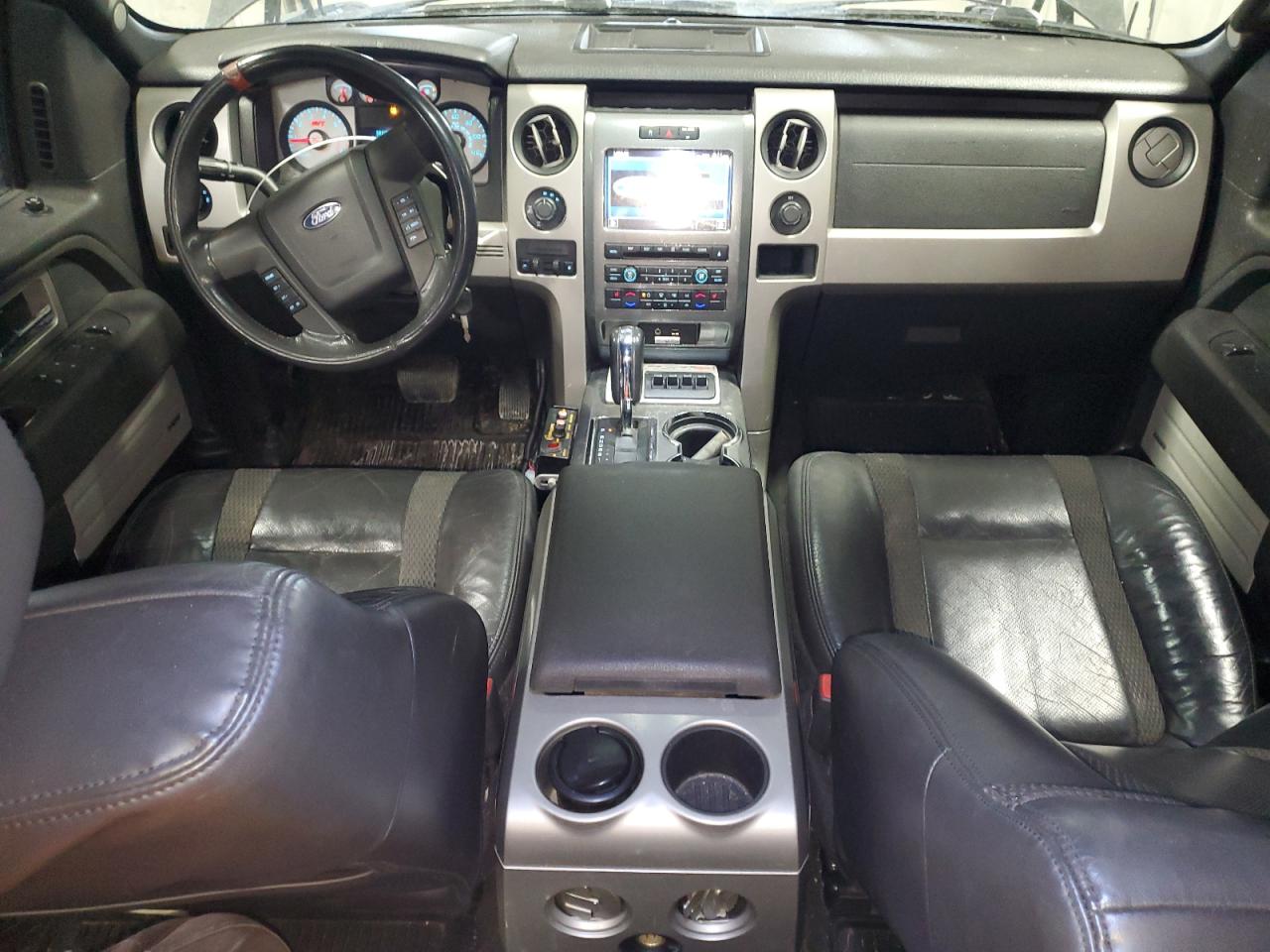 2010 Ford F-150 VIN 1FTEX1E65AFD63588 Copart auction photo, front end damage thumbnail 8