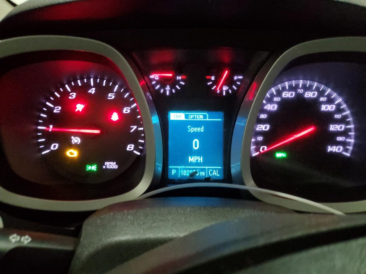 2015 Chevrolet Equinox VIN 2GNALAEK9F6213466 Copart auction photo, front end damage thumbnail 9