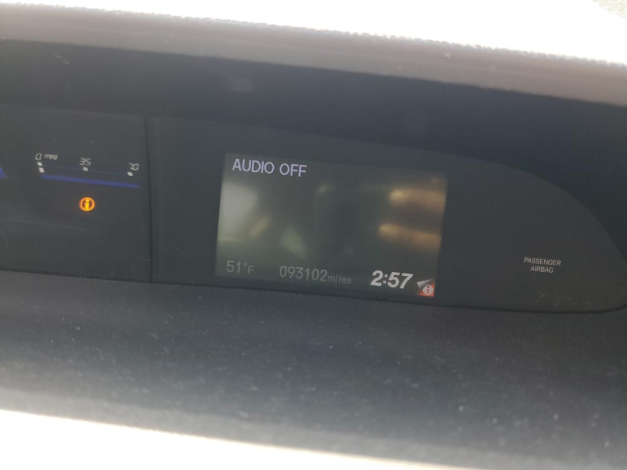 2013 Honda Civic VIN 2HGFB2F53DH538276 Copart auction photo, rear end damage thumbnail 9