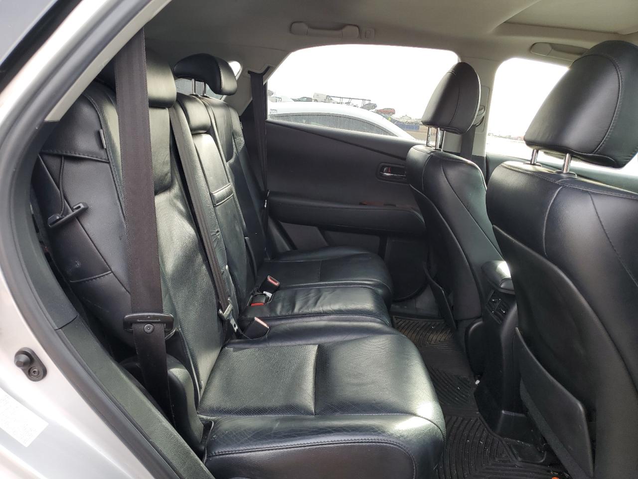 2010 Lexus RX VIN 2T2BK1BA3AC080380 Copart auction photo, rear end damage thumbnail 11