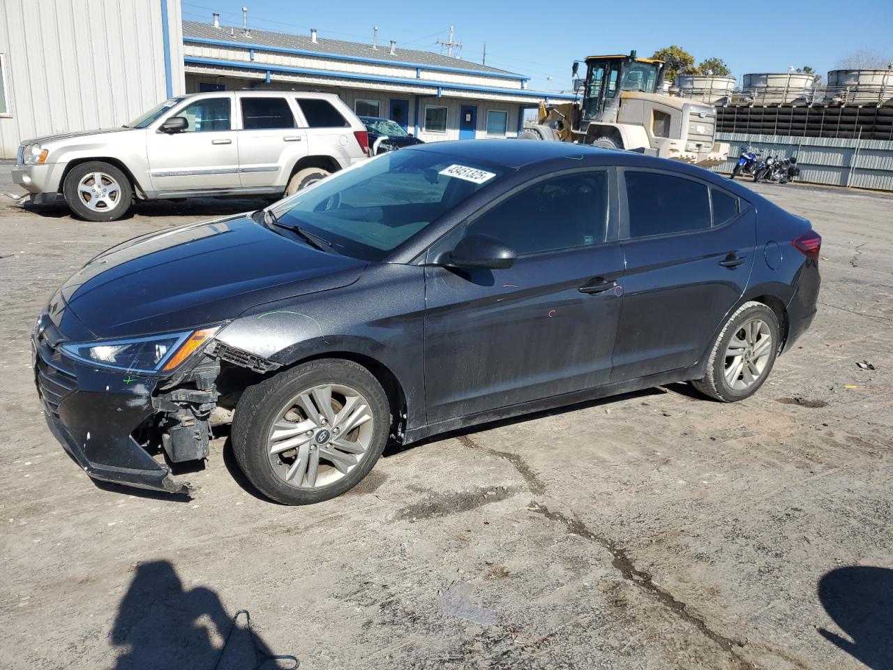 2020 Hyundai Elantra VIN 5NPD84LF7LH579304
