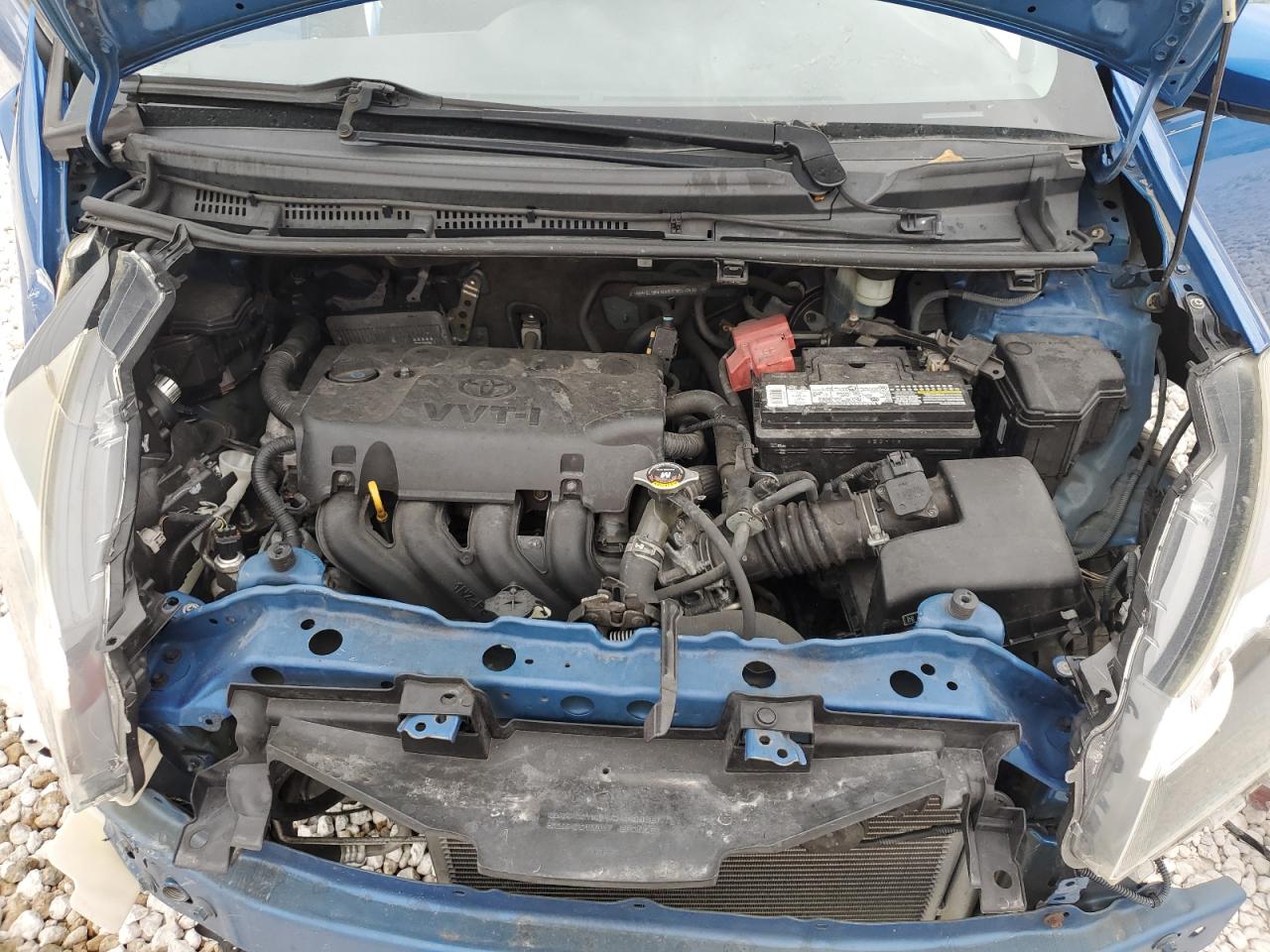 2015 Toyota Yaris VIN VNKKTUD3XFA022206 Copart auction photo, front end / rear end damage thumbnail 11