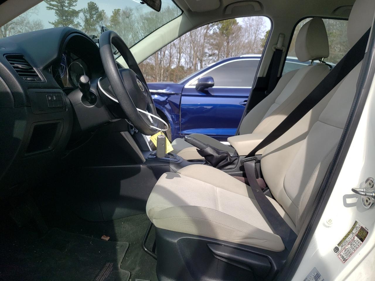2013 Mazda CX-5 VIN JM3KE2BE2D0132432 Copart auction photo, side damage thumbnail 7