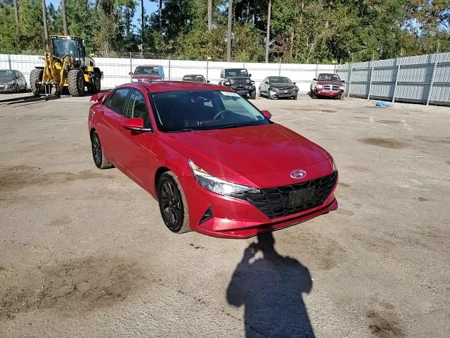 2022 Hyundai Elantra VIN 5NPLM4AG7NH068326 Copart auction photo, rear end / front end damage thumbnail 13