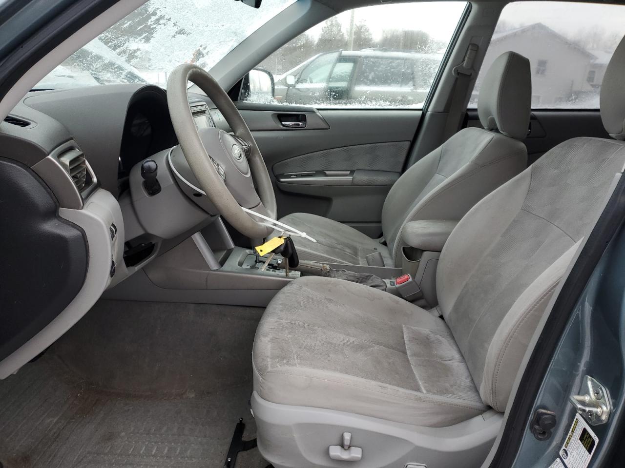 2010 Subaru Forester VIN JF2SH6CC8AH916617 Copart auction photo, side damage thumbnail 7