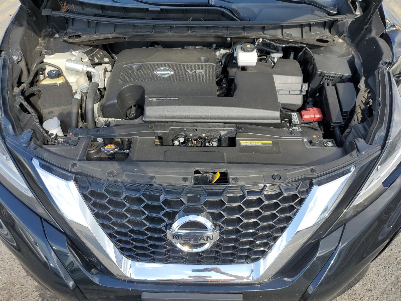 2020 Nissan Murano VIN 5N1AZ2AS8LN101425 Copart auction photo, front end damage thumbnail 12