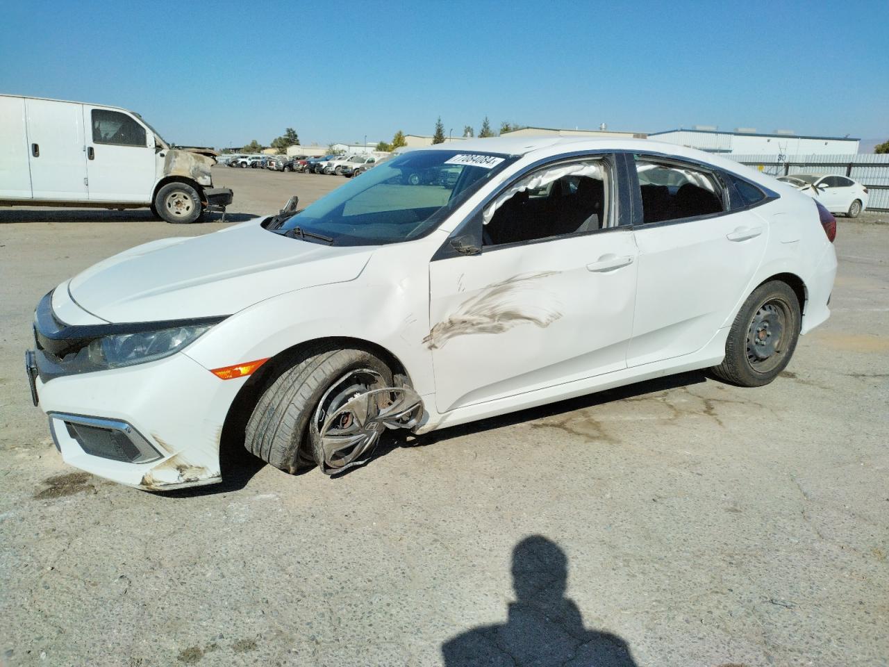 2019 Honda Civic VIN 2HGFC2F65KH518677