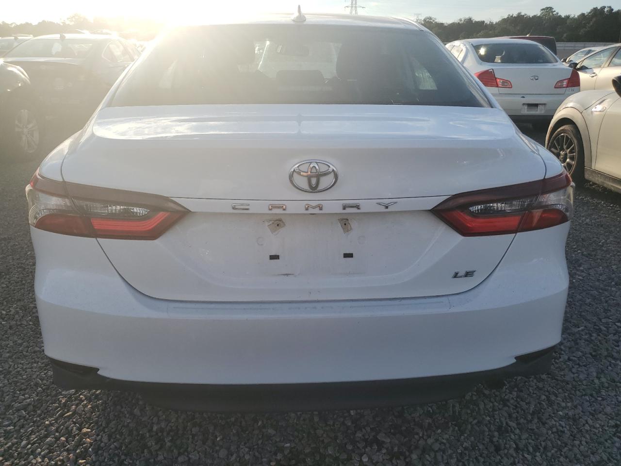 2021 Toyota Camry VIN 4T1R11AK1MU450583 Copart auction photo, water/flood damage thumbnail 6