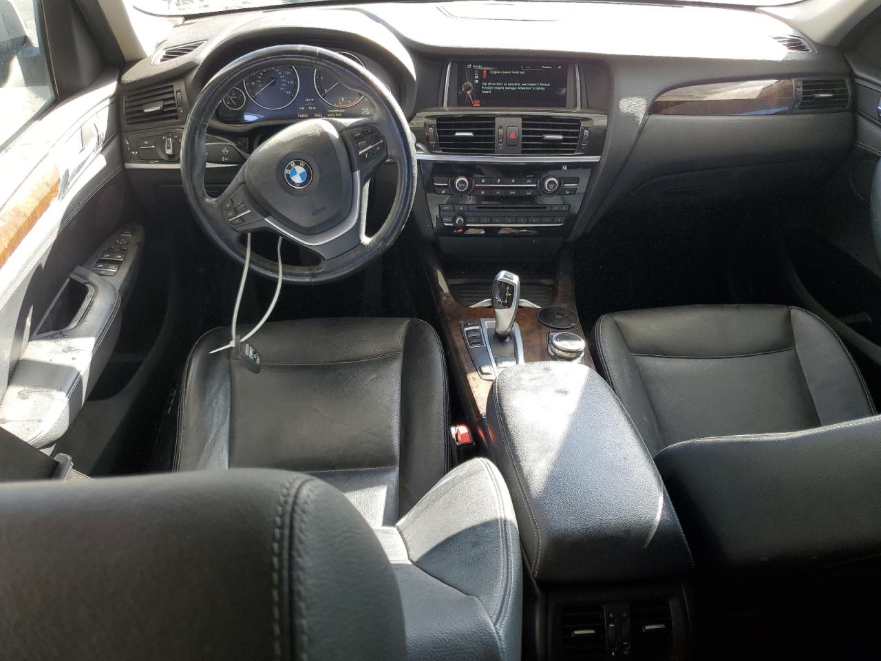 2015 BMW X3 VIN 5UXWY3C50F0E96004 Copart auction photo, minor dent/scratches damage thumbnail 8
