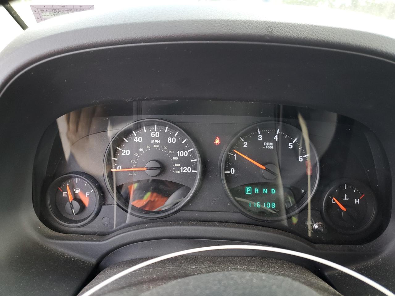 2012 Jeep Compass VIN 1C4NJDEB2CD650997 Copart auction photo, rear end damage thumbnail 9